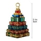 thumbnail image 3 of Colgante navideño de acrílico con forma de avión para árbol de Navidad., 3 of 5