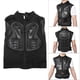 thumbnail image 4 of Motorcycle Vest Sleeveless Body Armor Protector Racing Protective Gear Jacket (M), 4 of 4