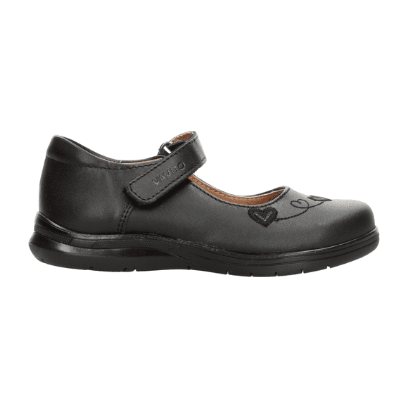 Zapato Escolar Vavito Niña Negro Colegio Infantil T15-18 negro 15.5