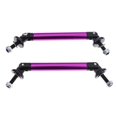 thumbnail image 1 of funtasica 2 Pieces Universal Adjustable Front Wind Splitter Bumper Rod High Performance - , as described, 1 of 9