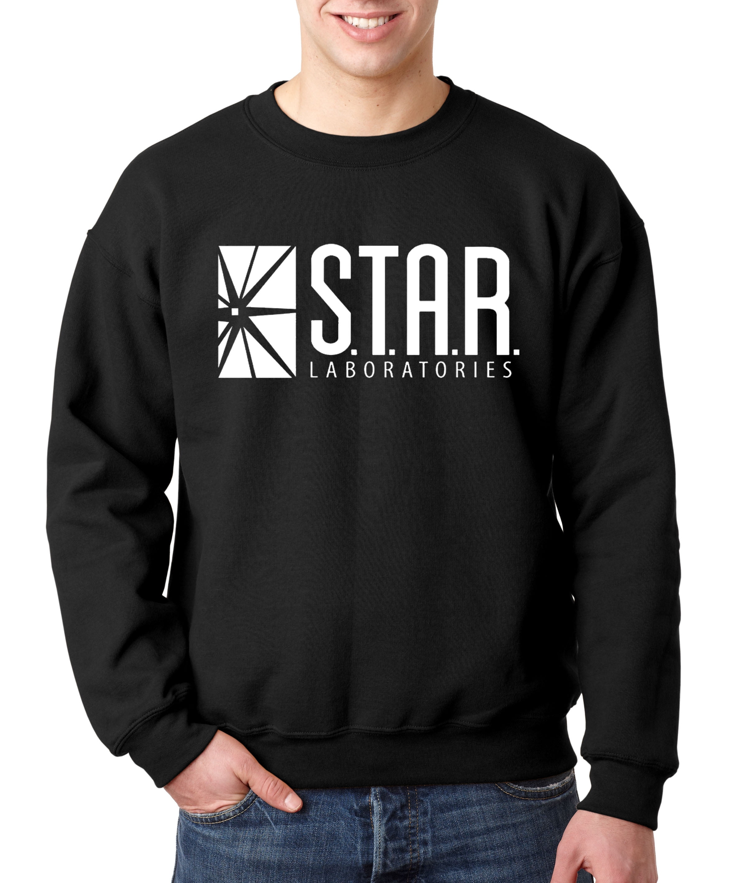 Star Labs Sweatshirt Star Laboratories Crewneck