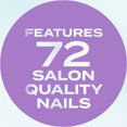 thumbnail image 4 of Hard Candy Press on Nails, SPARKLE & SHINE, 4 of 6