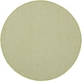 thumbnail image 3 of Nourison Courtyard Indoor/Outdoor Ivory Green 5 x Round Area Rug (5 Round), 3 of 9
