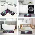 thumbnail image 4 of Coolnut Kitchen Rug Set of 2, Cartoon Skull Cushioned Anti-Fatigue Kitchen Mat Non Slip Washable Floor Mat Comfort Standing Mats for Office, Home, Laundry Room, 4 of 7