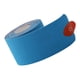 thumbnail image 5 of Cinta Deportiva de kinesiología Impermeable Vendaje Neuromuscular Cinta Kinesiologica Adhesiva para , Hombro y Tobillo, Fitness(5cm x 5m) Azul l Macarena Cinta de hombro precortada, 5 of 5