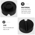 thumbnail image 3 of COMPUKAS Car Lift Rubber Pads 1Pack Black Square Jack Support Blocks for Protecting Vehicle Jack Point, 3 of 7