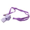 thumbnail image 2 of Ettsollp Whistle with Lanyard And Mouth Grip Plastic Sports Whistle Loud Crisp Sound Whistle for Coaches Referees Training Camping Emergency Survival, 2 of 8