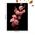 thumbnail image 3 of Pink Plum Blossom Branch Canvas Print Wall Art for Living Room Office Kitchen Entryway, 3 of 8