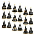 thumbnail image 5 of LOLIPPYY 18pcs 2024 Happy New Year Party Cone Hats, Paper Hats for New Year's Eve Celebration Supplies, 5 of 7