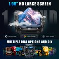 thumbnail image 4 of Smartwatch Erosados Militar con pantalla de 1,96" y resistencia al agua 3 ATM, 4 of 7