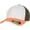 Neon Orange/White/Olive, variant on Flexfit by Yupoong 3-Tone Cap