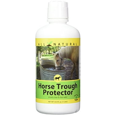 Carefree Enzymes 94056 Trough Protector Horse Health/Care, Clear