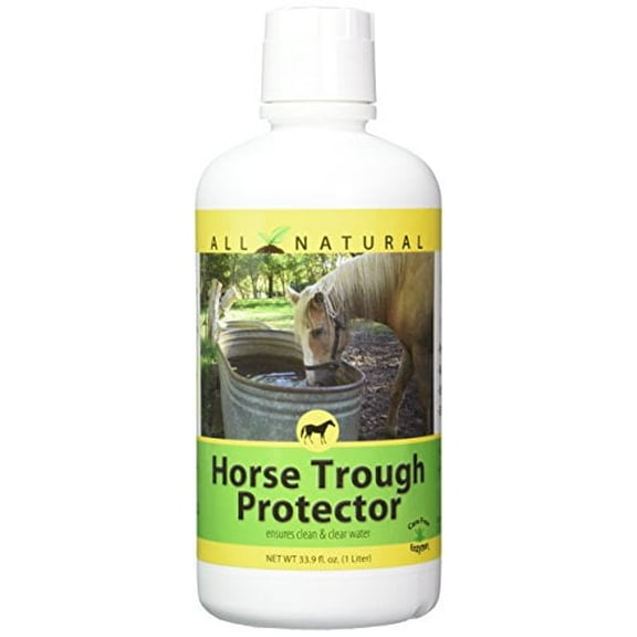 Carefree Enzymes 94056 Trough Protector Horse Health/Care, Clear