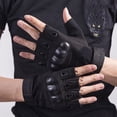 thumbnail image 3 of Globetrotter: Guantes De Motocicleta De Medio Dedo De Alta Calidad Para Combate Táctico Hombres Tácticos Bicicleta Al Aire Libre, 3 of 4