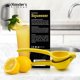 thumbnail image 5 of Lemon Juicer - Manual Lemon Squeezer For Kitchen - Durable Aluminum Lemon Juicer, Ideal For Limes, Oranges, Cocktails, Bars, 5 of 5