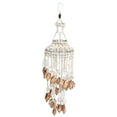 thumbnail image 1 of 1Pc Shell Wind Chime Hanging Ornament Wall Hanging Pendant Random Shape (White), 1 of 9