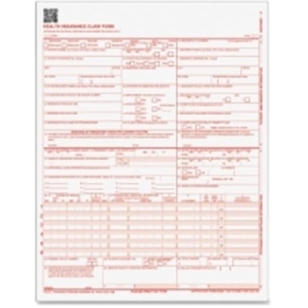 TO Cms-1500 Health Insurance Forms