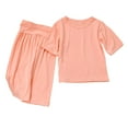 thumbnail image 4 of Girls 3 Piece Outfit Girls Outfits Size 8-10 Girls Suits Valentines Day Outfit Toddler Girl 5T Girls' Short Sets Tropical Shirts for Girls, 4 of 4