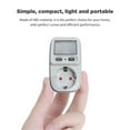fankhu Power Metering Socket Digital Display Electricity Bill Metering