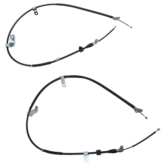 TRQ Rear Parking Brake Cable Fits 2007-2011 Toyota Yaris