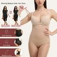 thumbnail image 3 of MISS MOLY Tummy Control Shapewear for Women Butt Lifter Bodysuit Seamless Open Bust Body Shaper, 3 of 5