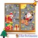 thumbnail image 4 of Pegatinas de Navidad para ventana, decoración del hogar, pegatinas electrostáticas de copos de nieve, Papá Noel, alce, muñeco de nieve, 4 of 4