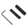 thumbnail image 3 of Tuerca Ajustable Ranurado Hugo Guitarra Baja Negro, 3 of 9
