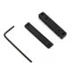 thumbnail image 3 of Pieza de Repuesto Tuerca Ajustable Ranurado para cuatro Cuerdas Guitarra Baja Accesorios de Instrumentos Musicales Baoblaze Tuercas de guitarra, 3 of 7
