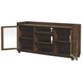 thumbnail image 4 of Signature Design by Ashley Starmore 70" TV Stand in Brown, 4 of 7
