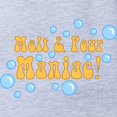 thumbnail image 2 of CafePress - Melt Pour Maniac_Tr - Cute Infant Baby Football Bodysuit, 2 of 3