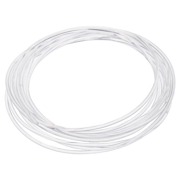 PMMA Fiber Optic Light Side Glow Cable, 19.7ft Length 0.16in(4mm) OD LED Hotels, KTV, DIY Art, Home Decoration