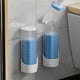 thumbnail image 4 of Cepillo de baño desechable Yuarrent fácil de limpiar 6PCS Cabezal de cepillo azul, 4 of 6