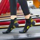 thumbnail image 4 of Calcetines para correr maratón para hombres y mujeres, calcetines deportivos con fondo de toalla engrosado, calcetines náuticos de tubo corto y caña baja, 4 of 6