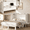 White, variant on Puremind Full Size Murphy Bed Desk with Mattress, Hideaway Wall Bed with Charging Port, Folding Cabinet Bed for Home/Small Space, White