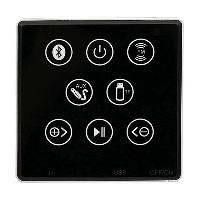 86F Bottom Box Control Panel Embedded Bluetooth Playback, Home Background Music Host System Controller