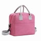 thumbnail image 1 of Lunch Bag Student Thermal Lunch Box PINK pink, 1 of 1