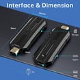 thumbnail image 3 of Dispositivo De Tv Inteligente 8K Smart TV Stick 2G +16G Smart TV Box 2.4G y 5G WIFI6 decodificación de vídeo Media Player, 3 of 9