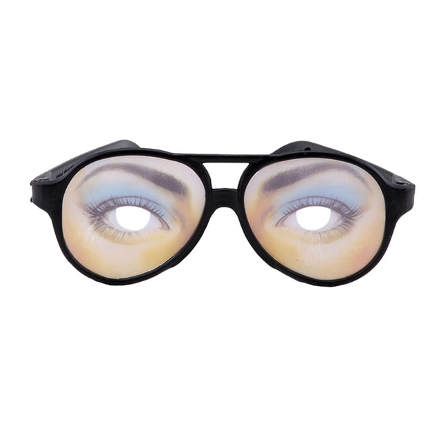 Juguete broma masculino femenino divertido ojos gafas broma gafas gafas