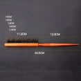 thumbnail image 6 of ACDANC 2026 New Home Comb 3-Row Hair Comb for Curly Hair & Wigs - Detangling & Teasing Comb for Home, Salon, Travel, 9.65"X1.5"X0.59", 6 of 7