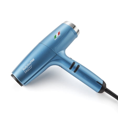 BabylissPRO Nano Titanium Professional Italian High-Speed Falco Dryer (Blue)