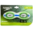 thumbnail image 2 of Speedo Kids Splasher Goggles - Kelly Green/Clear, 2 of 3