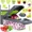 16 in 1 grey, variant on Multifunctional Vegetable Chopper Handle Food Grate Food Chopper Vegetable Slicer Dicer Cut 14/16 in 1 Kitchen Items Cocina