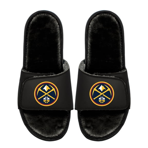 Unisex ISlide  Denver Nuggets Logo Fur Slide Sandals