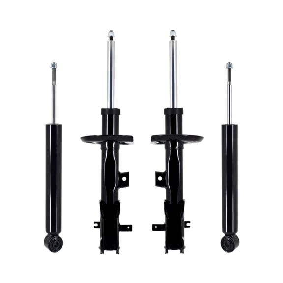 Set 4 Front Suspension Strut Assembly-Rear Shock For 2018 2019 Chrysler Pacifica