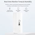 thumbnail image 3 of Indoor Temperature Sensor Hygrometer, WiFi Temperature Humidity Sensor Alarm Reminder  For Home Greenhouse, 3 of 8