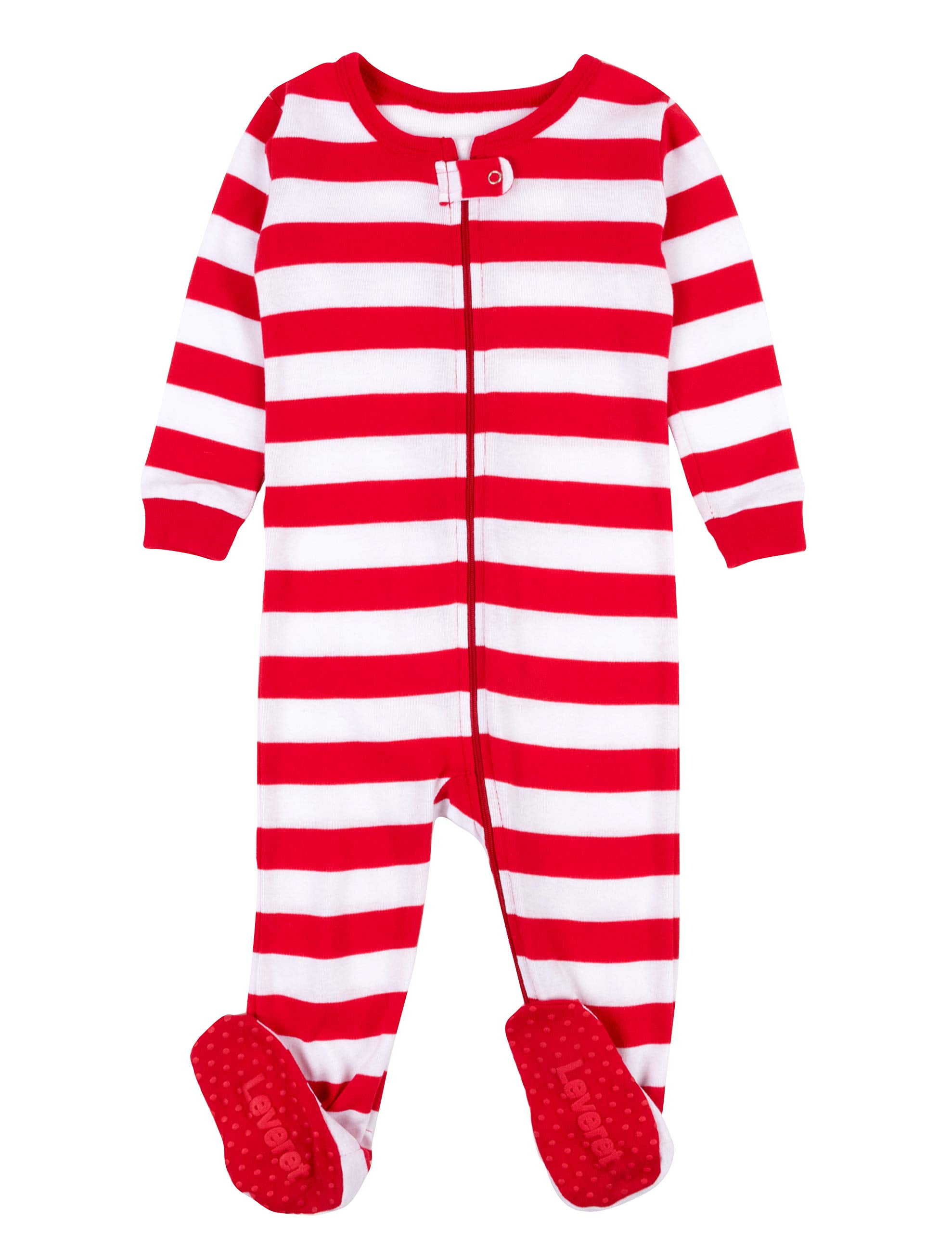 12 month cotton footed pajamas