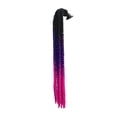 thumbnail image 2 of Casco de motocicleta Dreadlocks mujeres hombres casco Dreadlocks Motocross casco Punk decoración de cabello Negro púrpura rojo Negro Violeta Rojo shamjiam, 2 of 8
