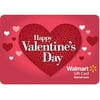 Valentine's Day Spark Heart Gift Card