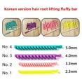 thumbnail image 5 of 30Pcs/Set 2.3/3.3/4/5mm Hair Root Perm Rods Bars Curlers With Clips Bangs Fluffy Salon Hair Rollers Set Hair Styling Tools, 5 of 14