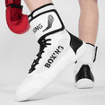 thumbnail image 4 of SKIUHS Men's High-Top Boxing Shoes with Adjustable Ankle Strap - Non-Slip Sole & Reinforced Ankle Support for Boxing Training & Matches, 4 of 7